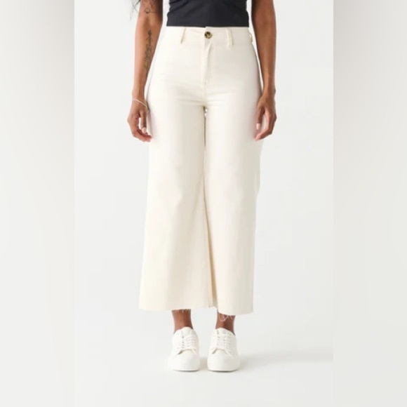 DEX |High Rise culottes denim | size 32 - Picture 3 of 8